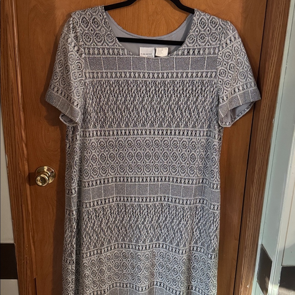 Halmode Plus Women's Long Evening Dress Size 24w 90's